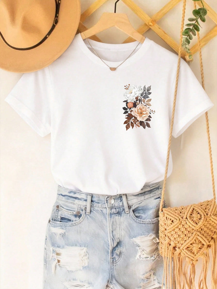 Tricou SHEIN, alb