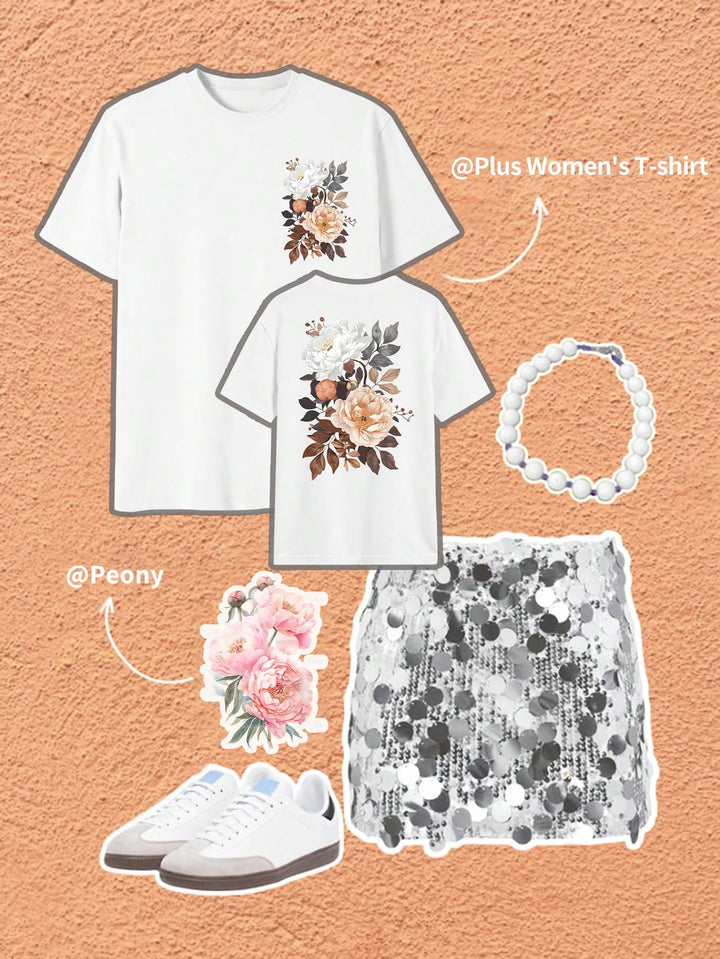 Tricou SHEIN, alb