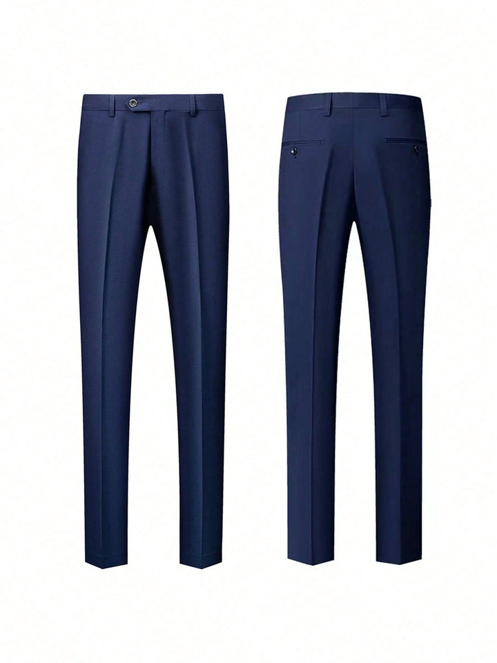 Costum SHEIN, albastru