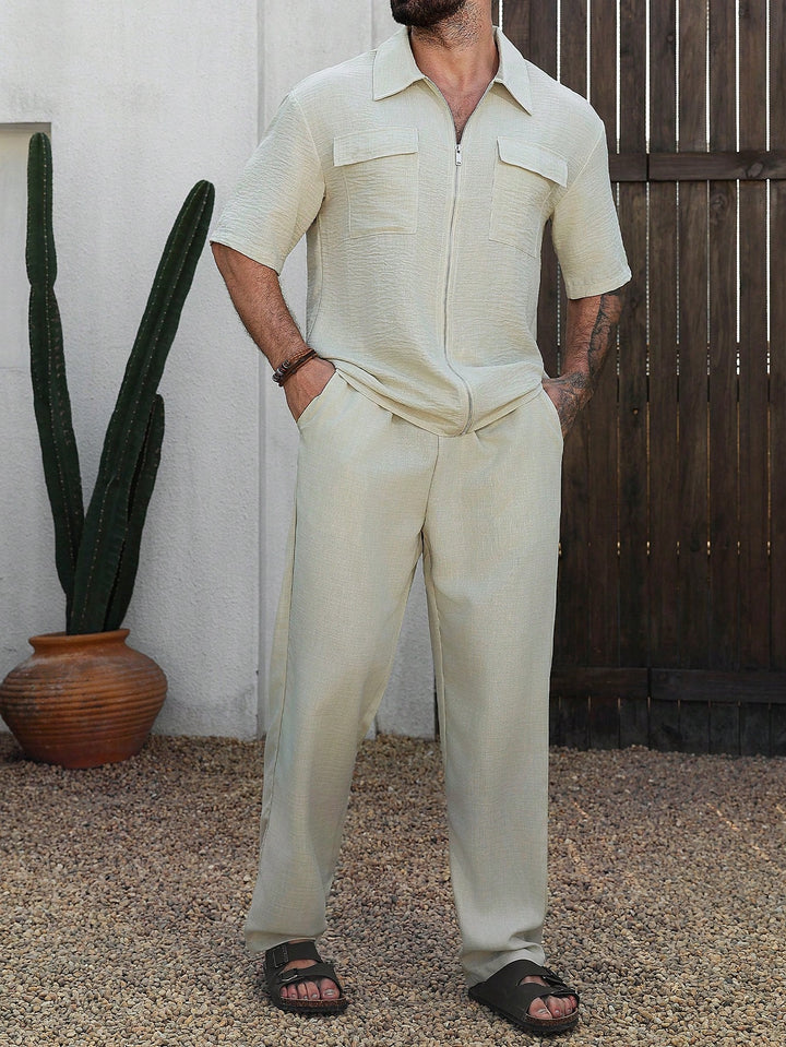 SHEIN együttes, bézs