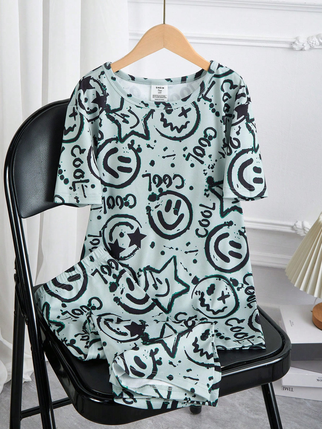 Pijama SHEIN, verde