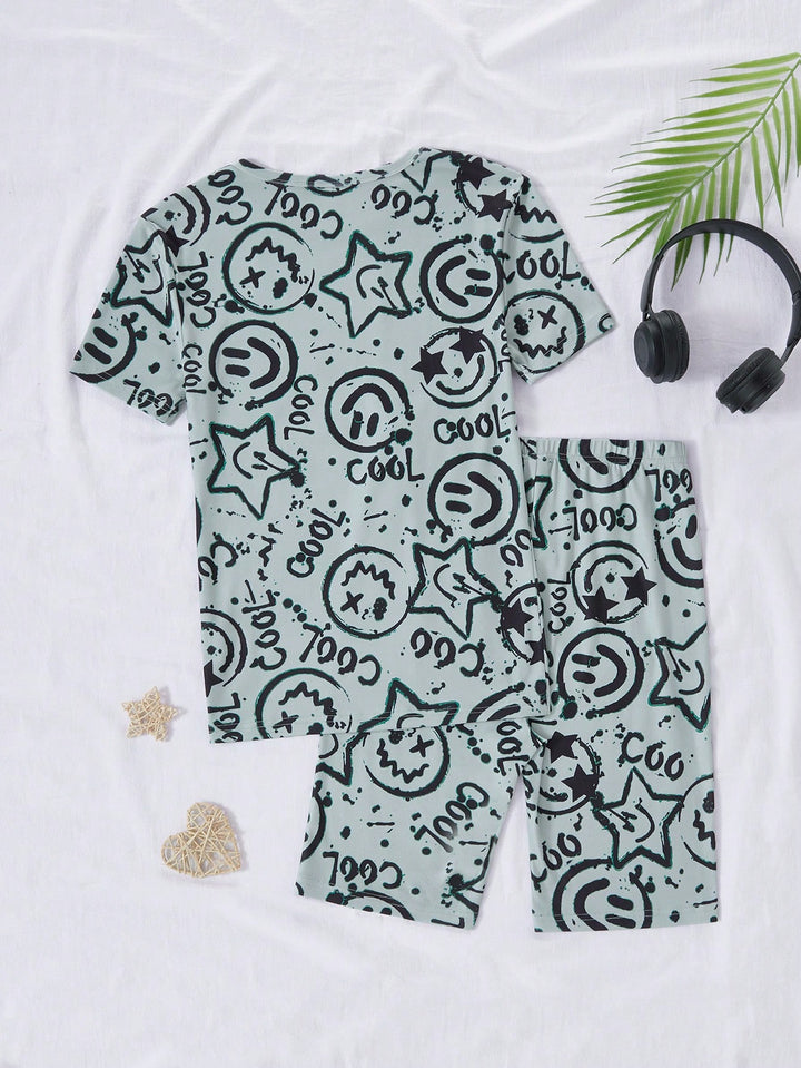 Pijama SHEIN, verde