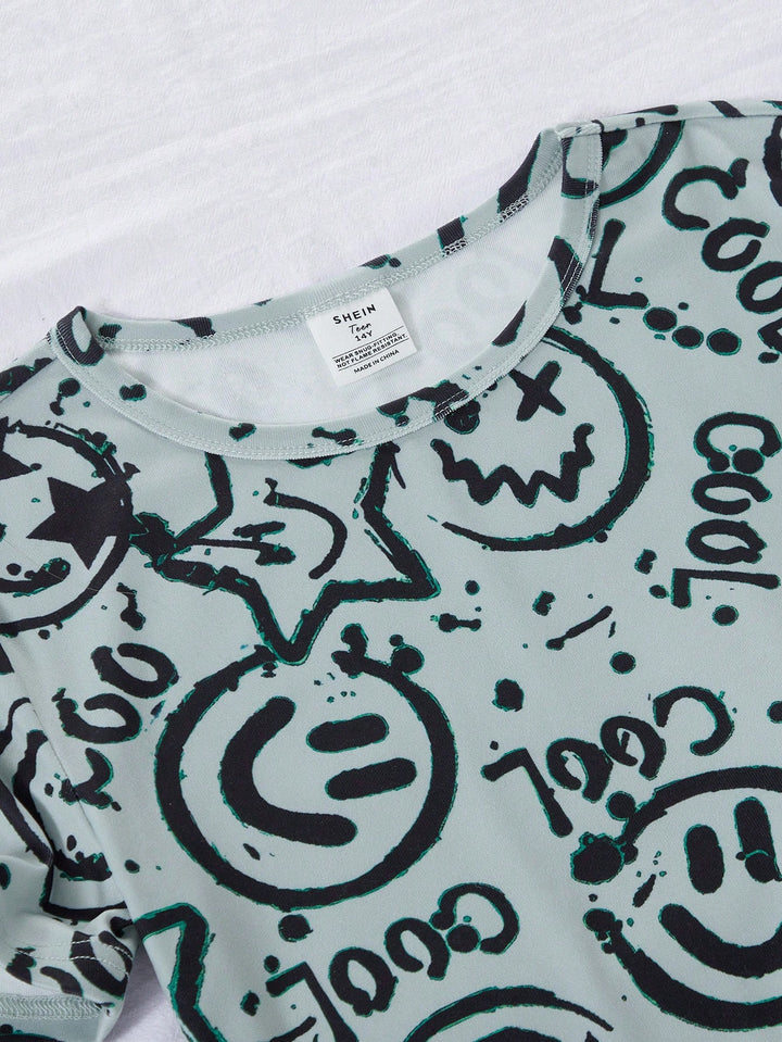 Pijama SHEIN, verde
