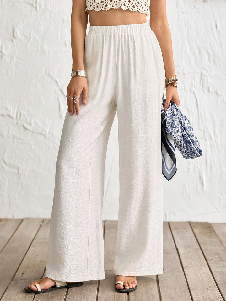 Pantaloni SHEIN, portocaliu