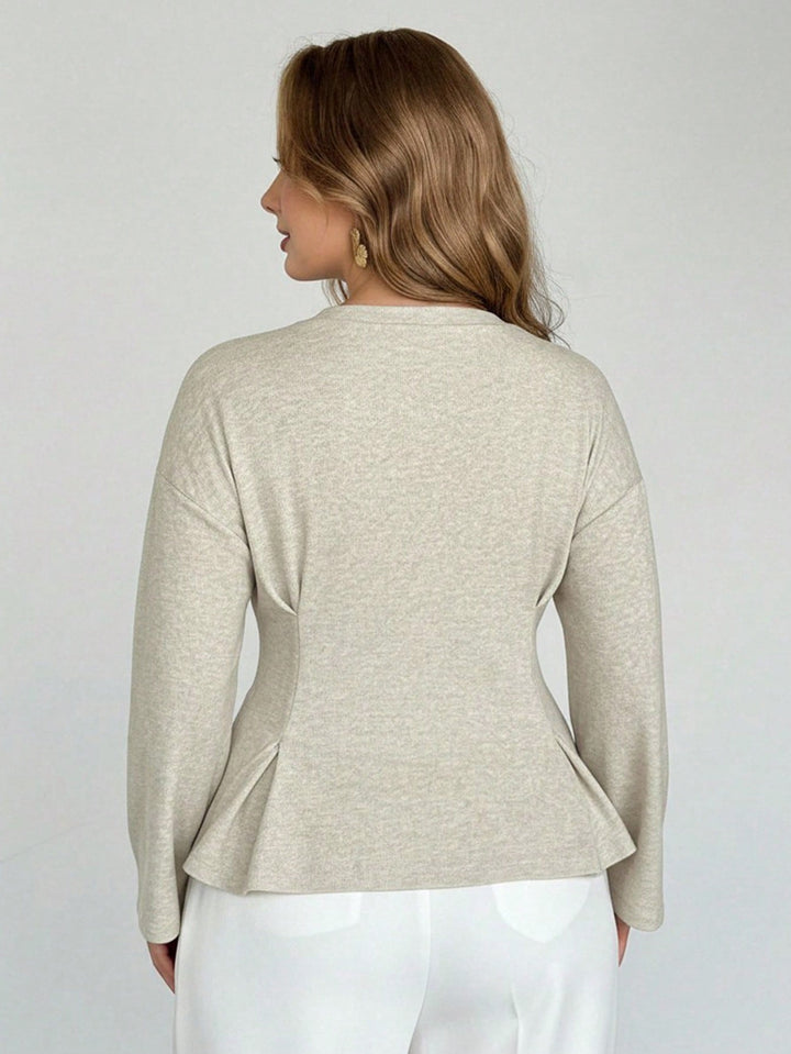 Tricou SHEIN, bej