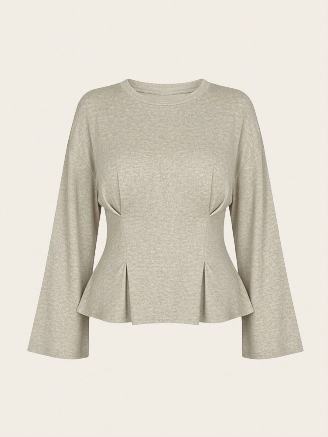 Tricou SHEIN, bej