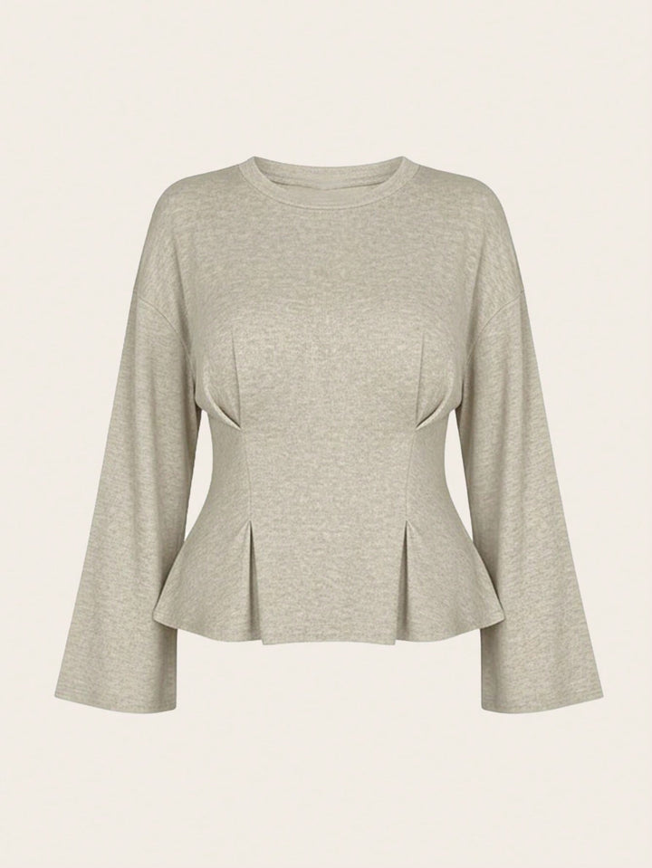 Tricou SHEIN, bej