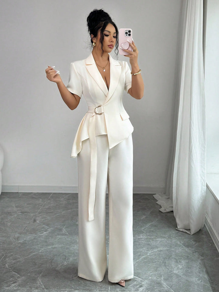 Costum SHEIN, bej