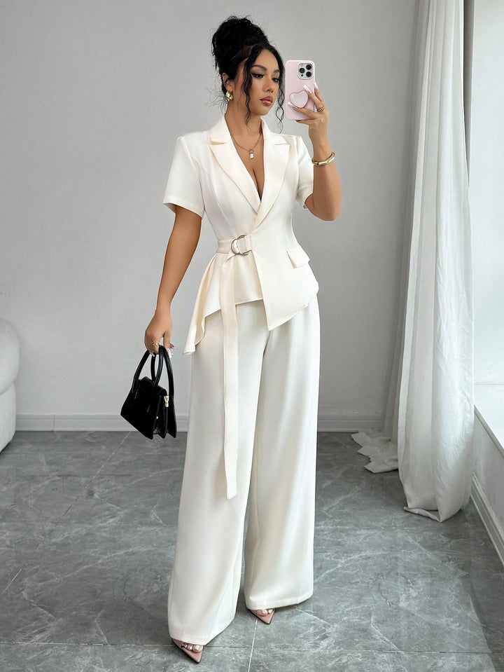 Costum SHEIN, bej