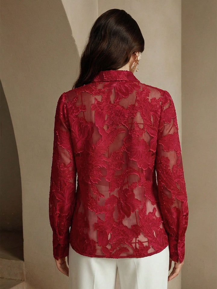 Bluza SHEIN, roșu