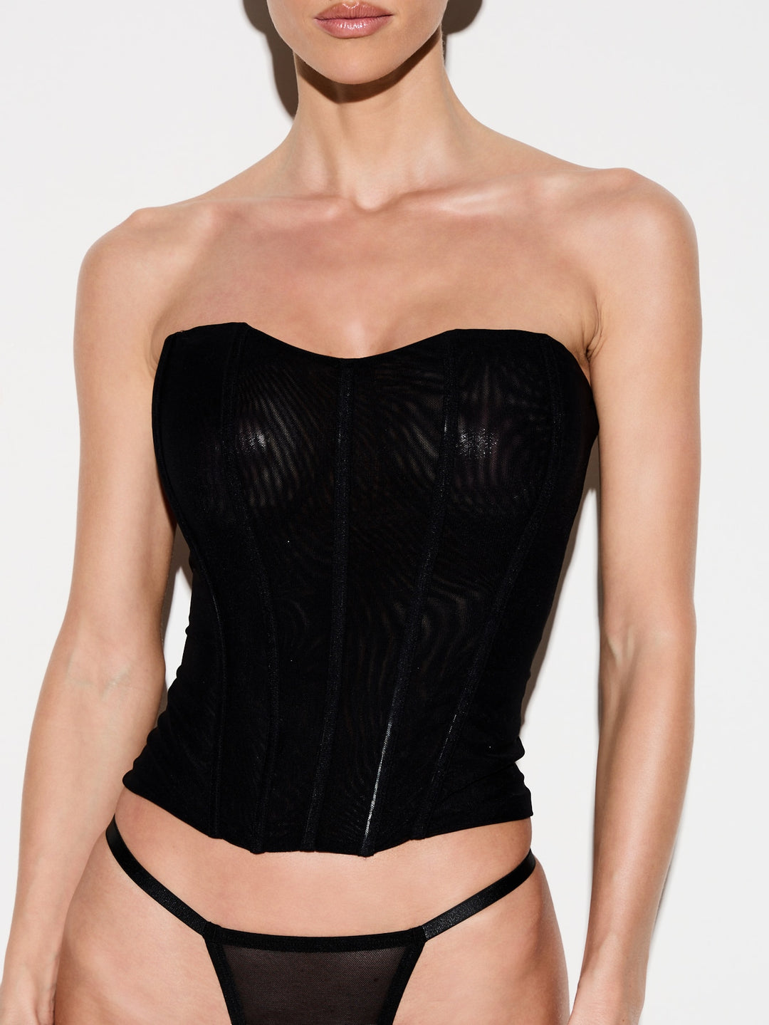 Top SHEIN, negru