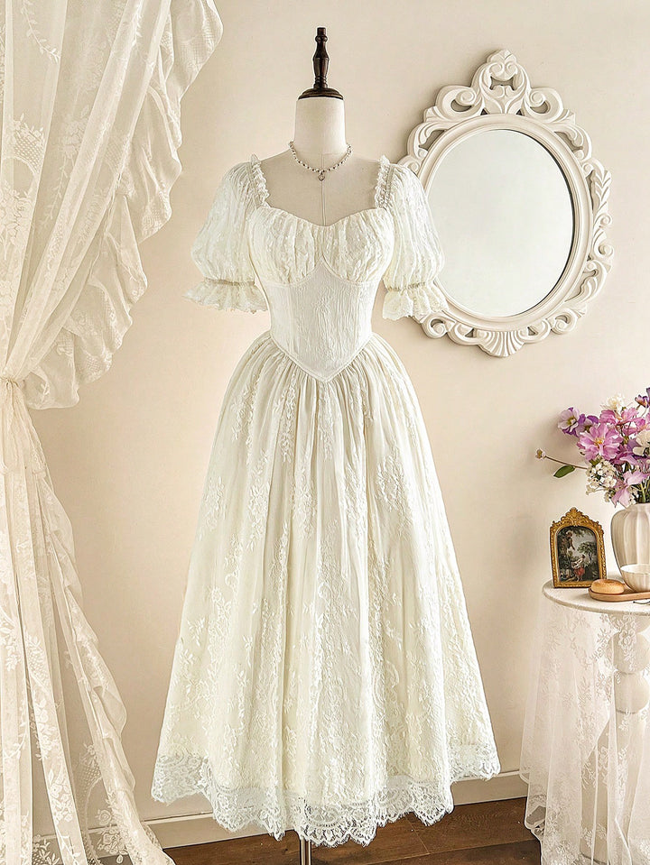 Rochie maxi SHEIN, portocaliu