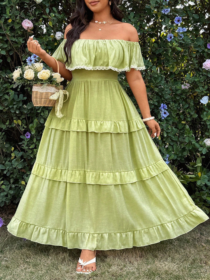Rochie SHEIN, verde