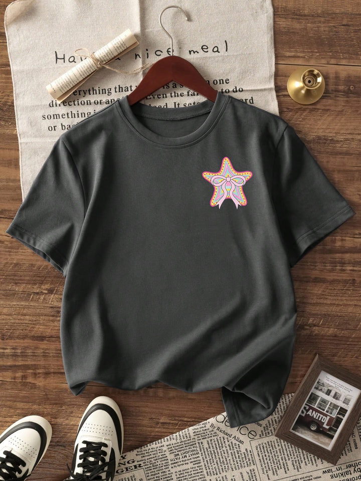 Tricou SHEIN, gri