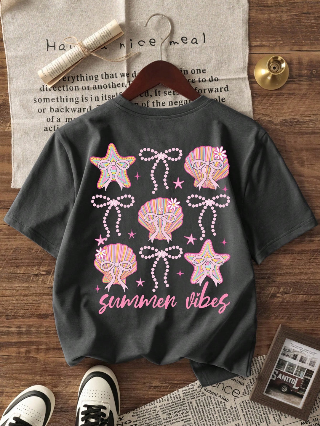 Tricou SHEIN, gri