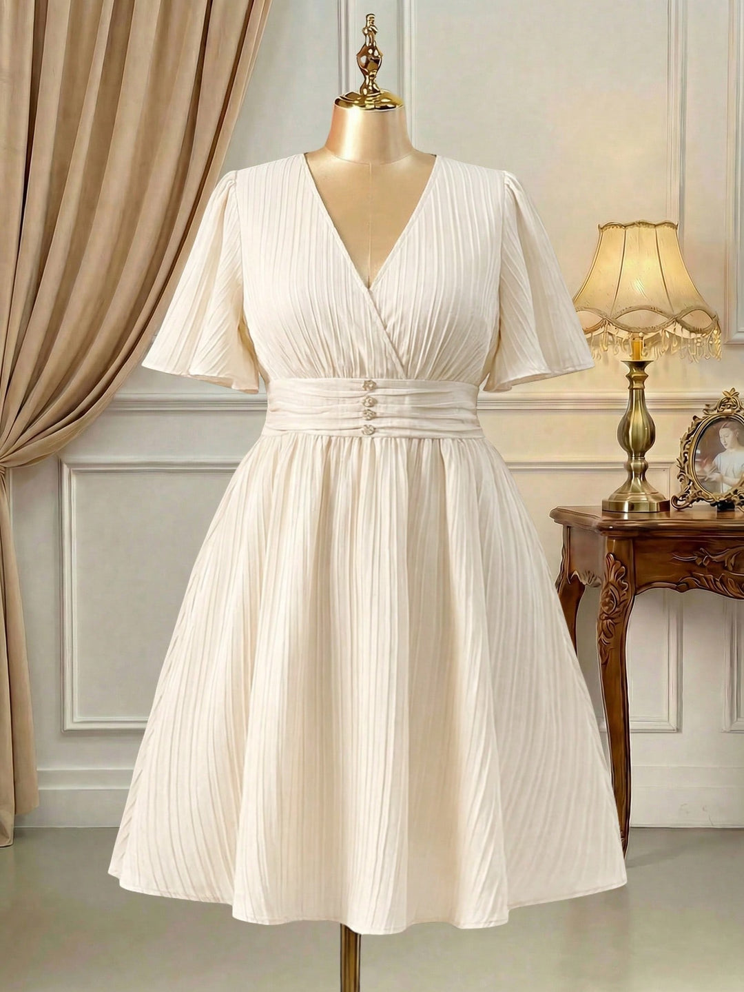 Rochie SHEIN, bej
