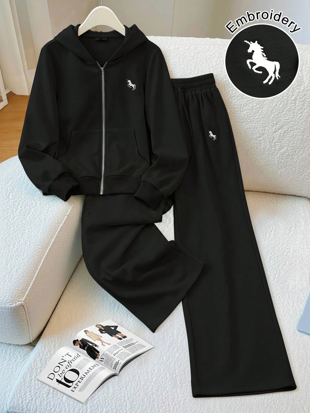 Compleu SHEIN, negru