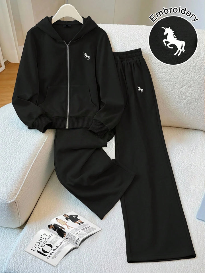 Compleu SHEIN, negru