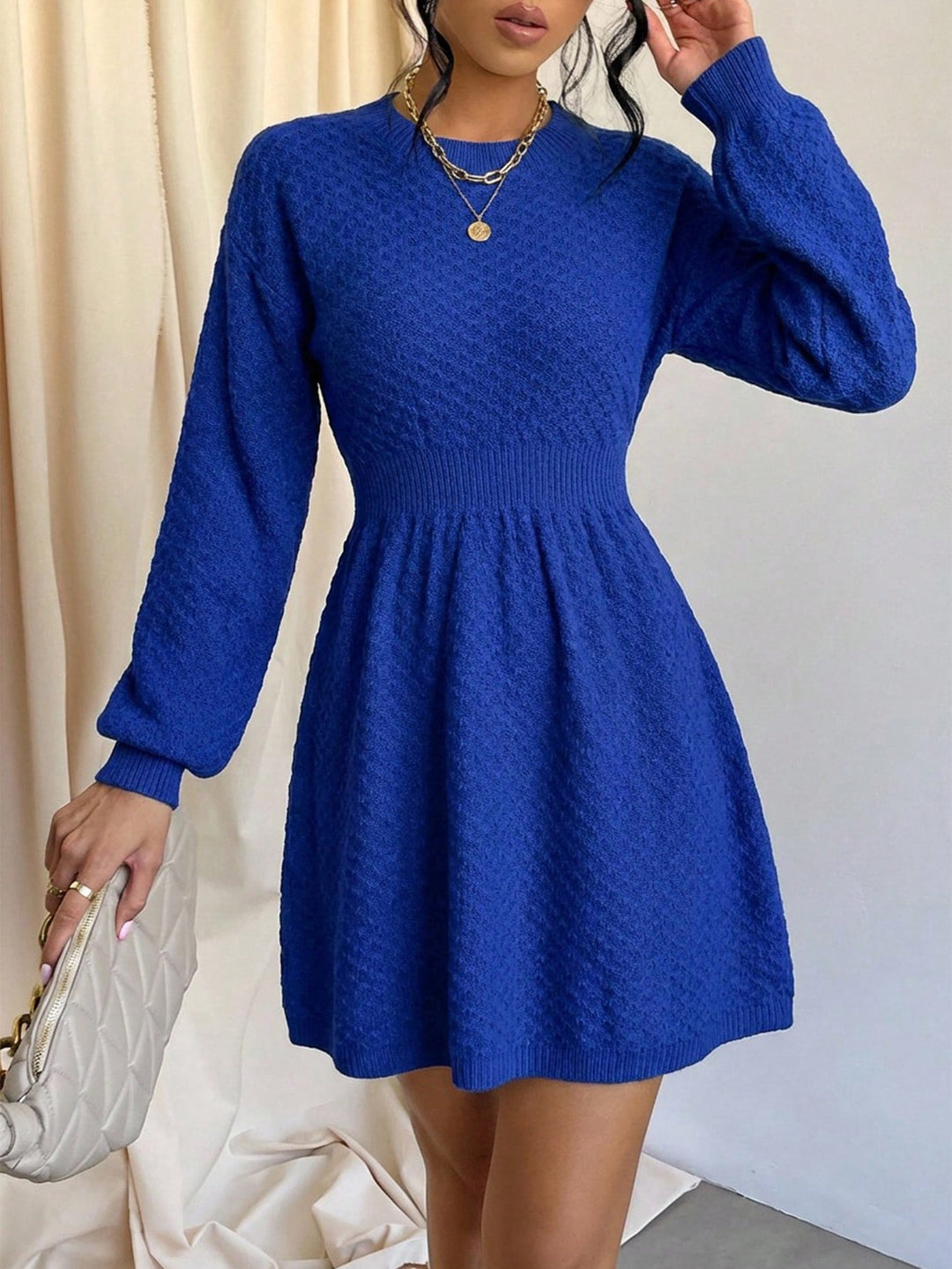 Rochie SHEIN, albastru