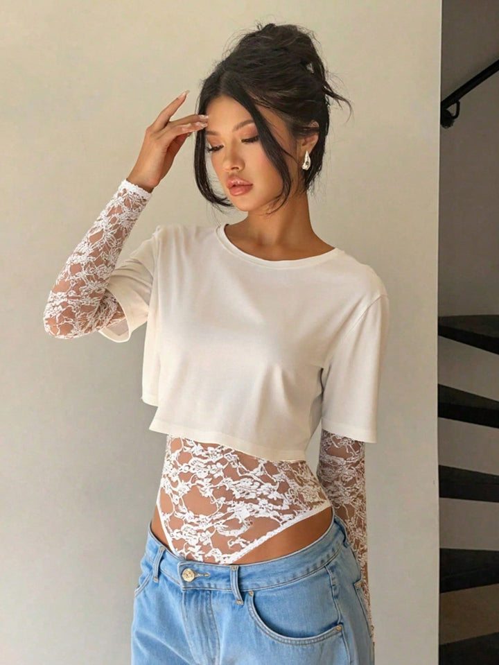 Body SHEIN, portocaliu