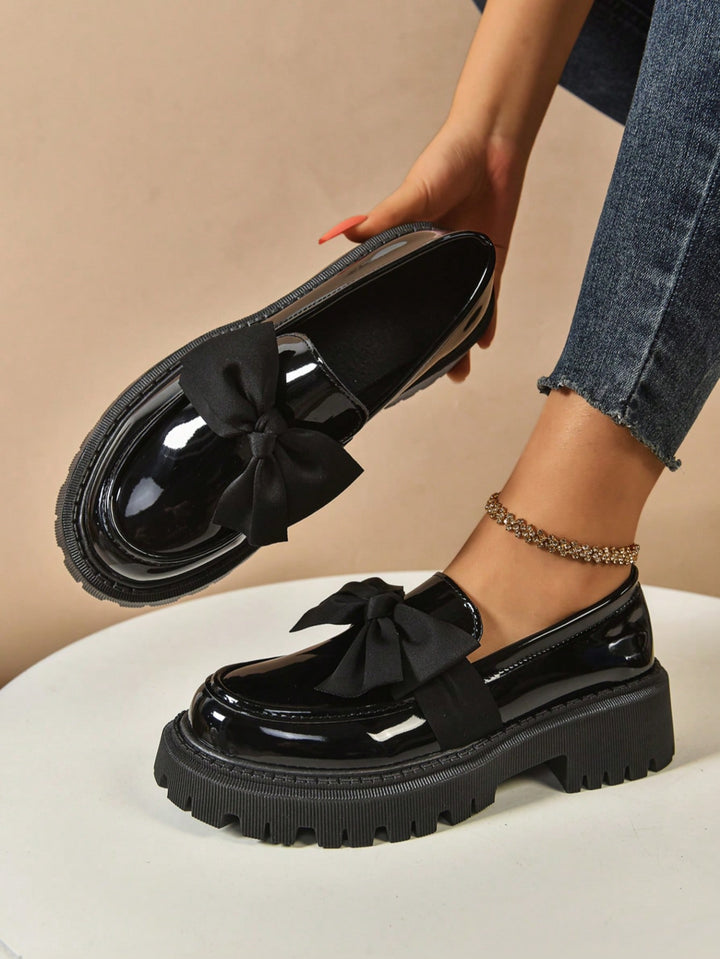 Mocasini SHEIN, negru