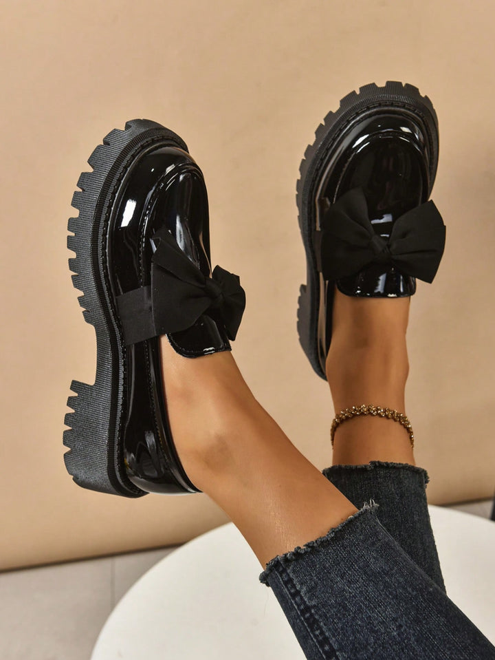 Mocasini SHEIN, negru