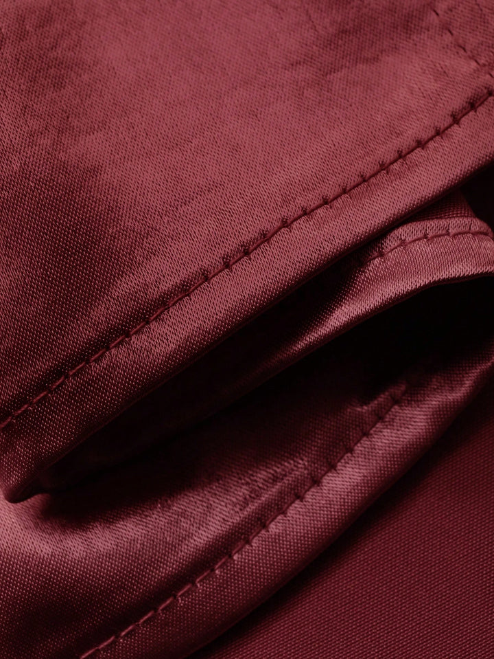 Rochie maxi SHEIN, vișiniu