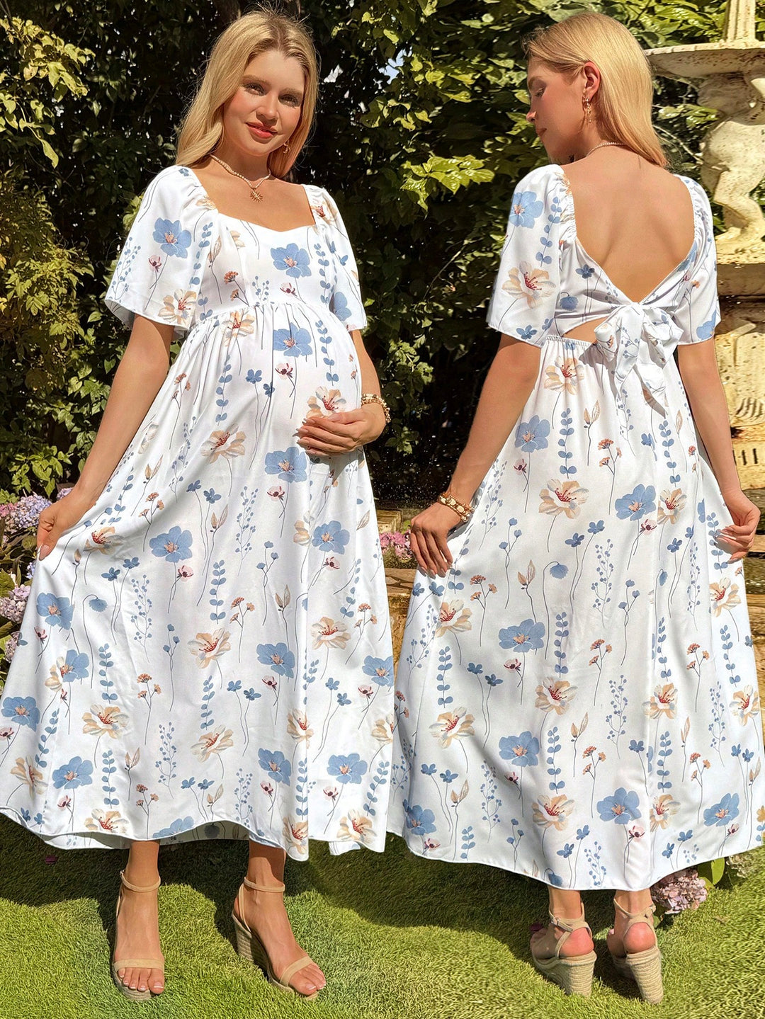 Rochie SHEIN, portocaliu