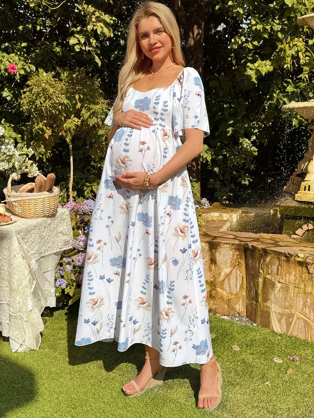 Rochie SHEIN, portocaliu