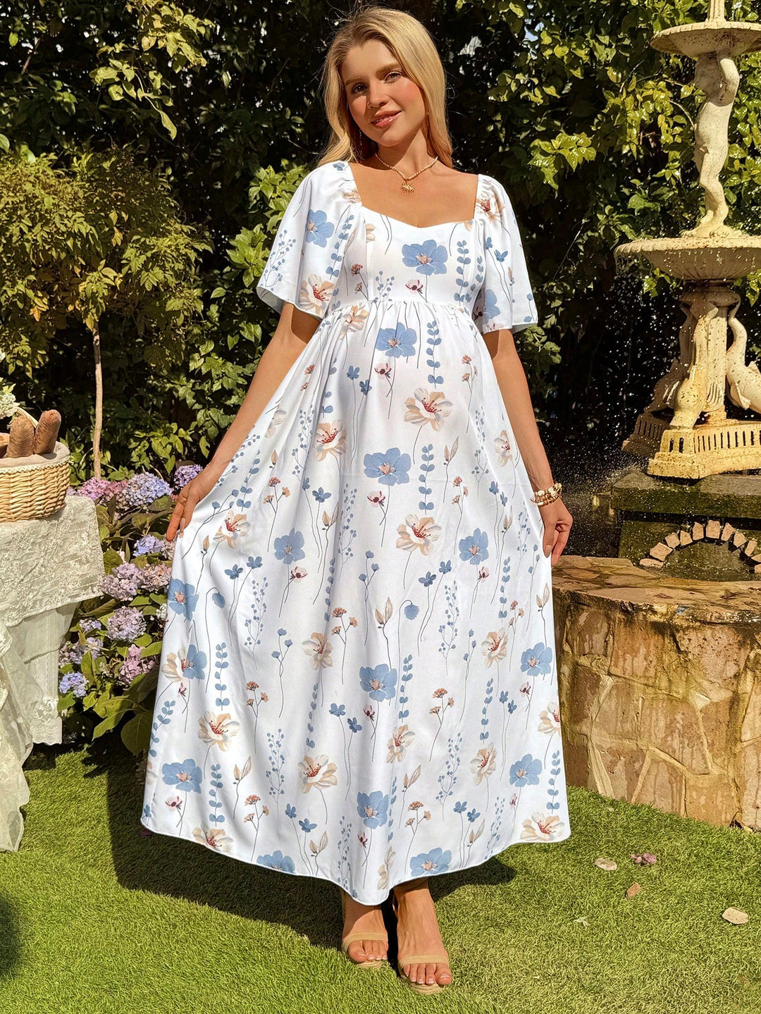 Rochie SHEIN, portocaliu