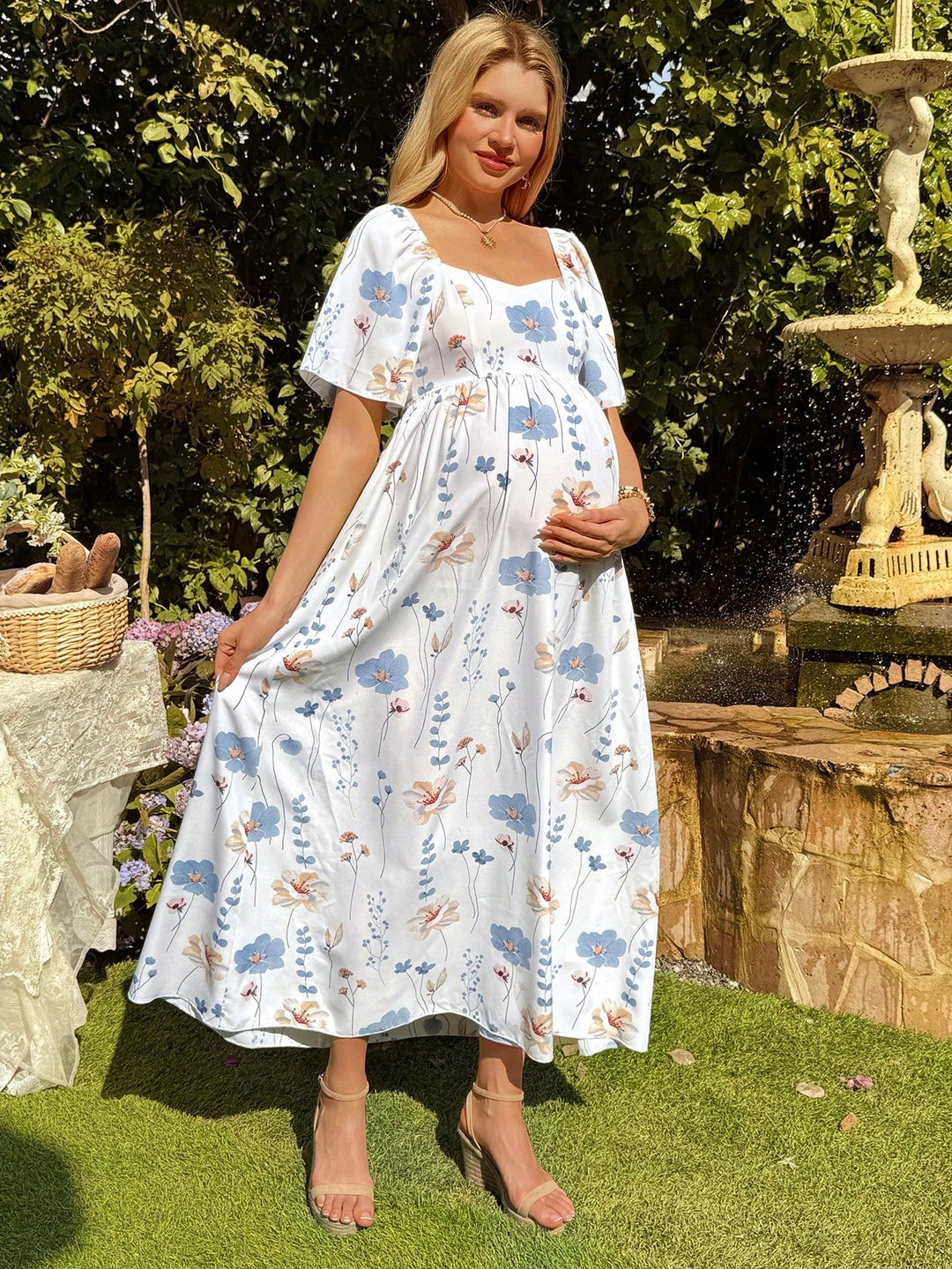 Rochie SHEIN, portocaliu