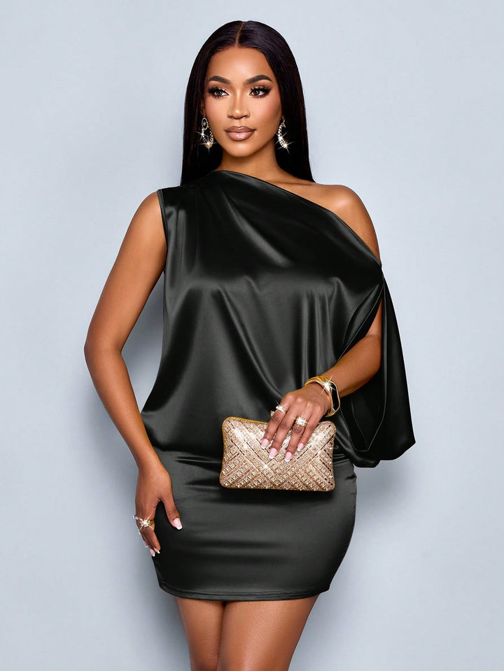 Rochie mini SHEIN, negru