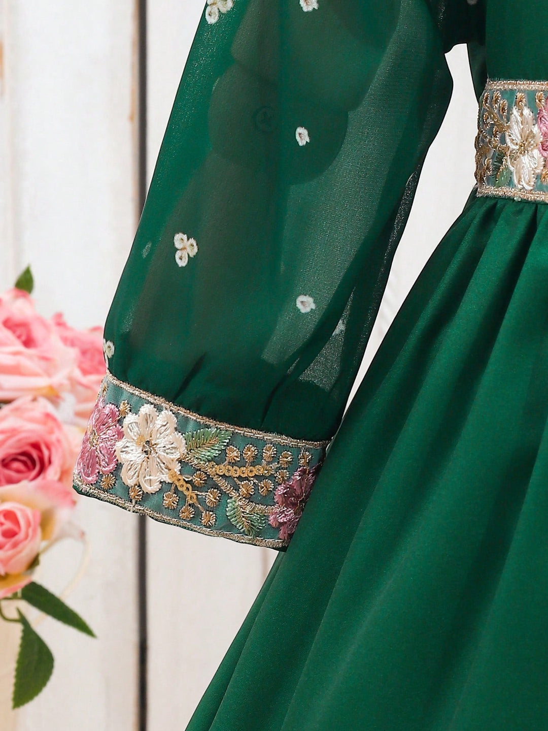 Rochie SHEIN, verde