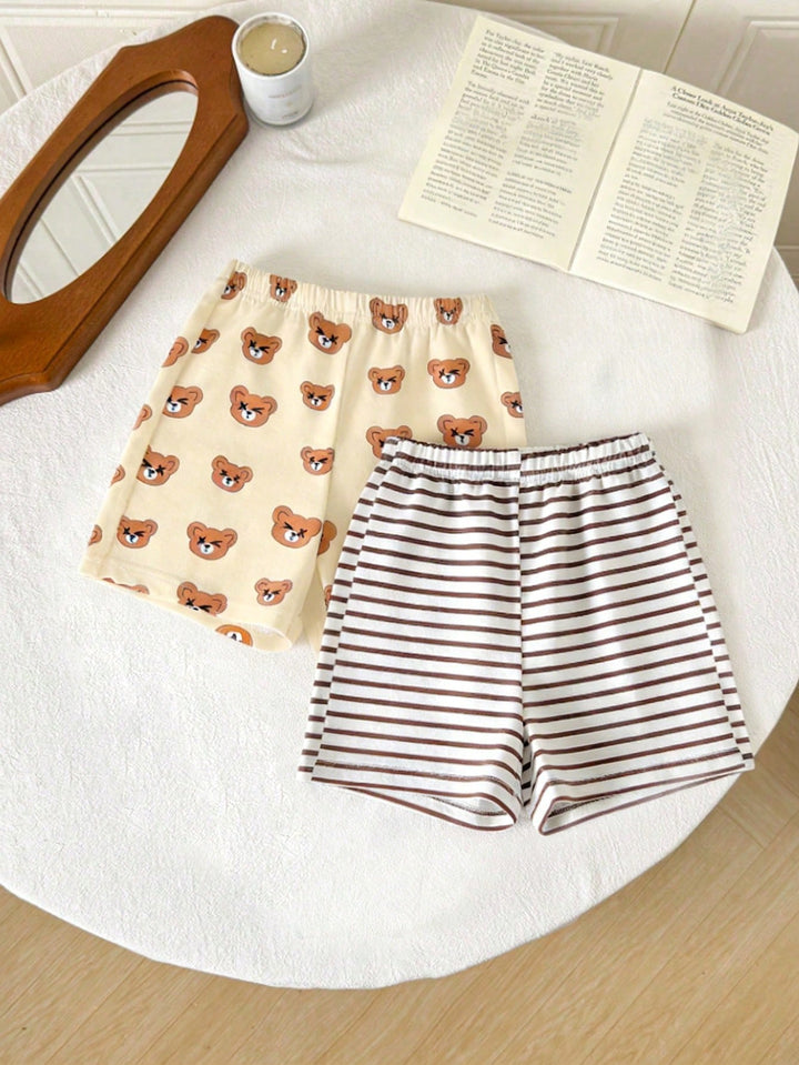 Pantaloni scurți pentru copii SHEIN, mix culori