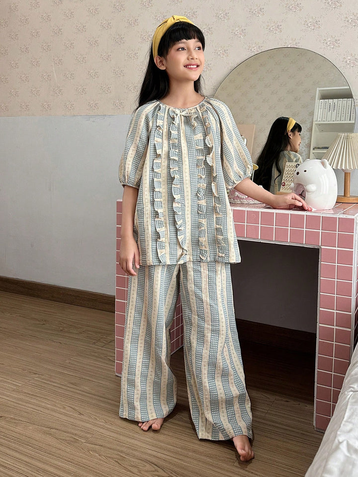 Pijama SHEIN, mix culori