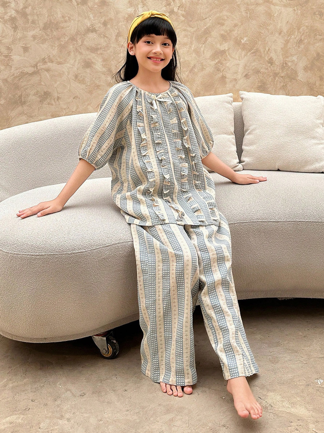 Pijama SHEIN, mix culori