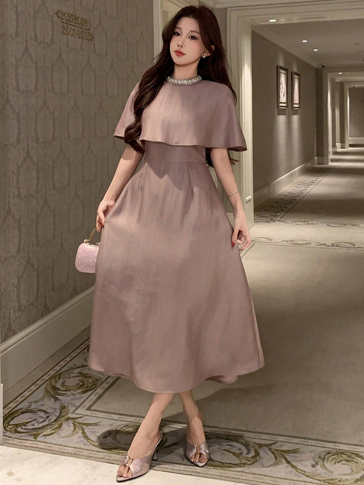 Rochie midi SHEIN, mov