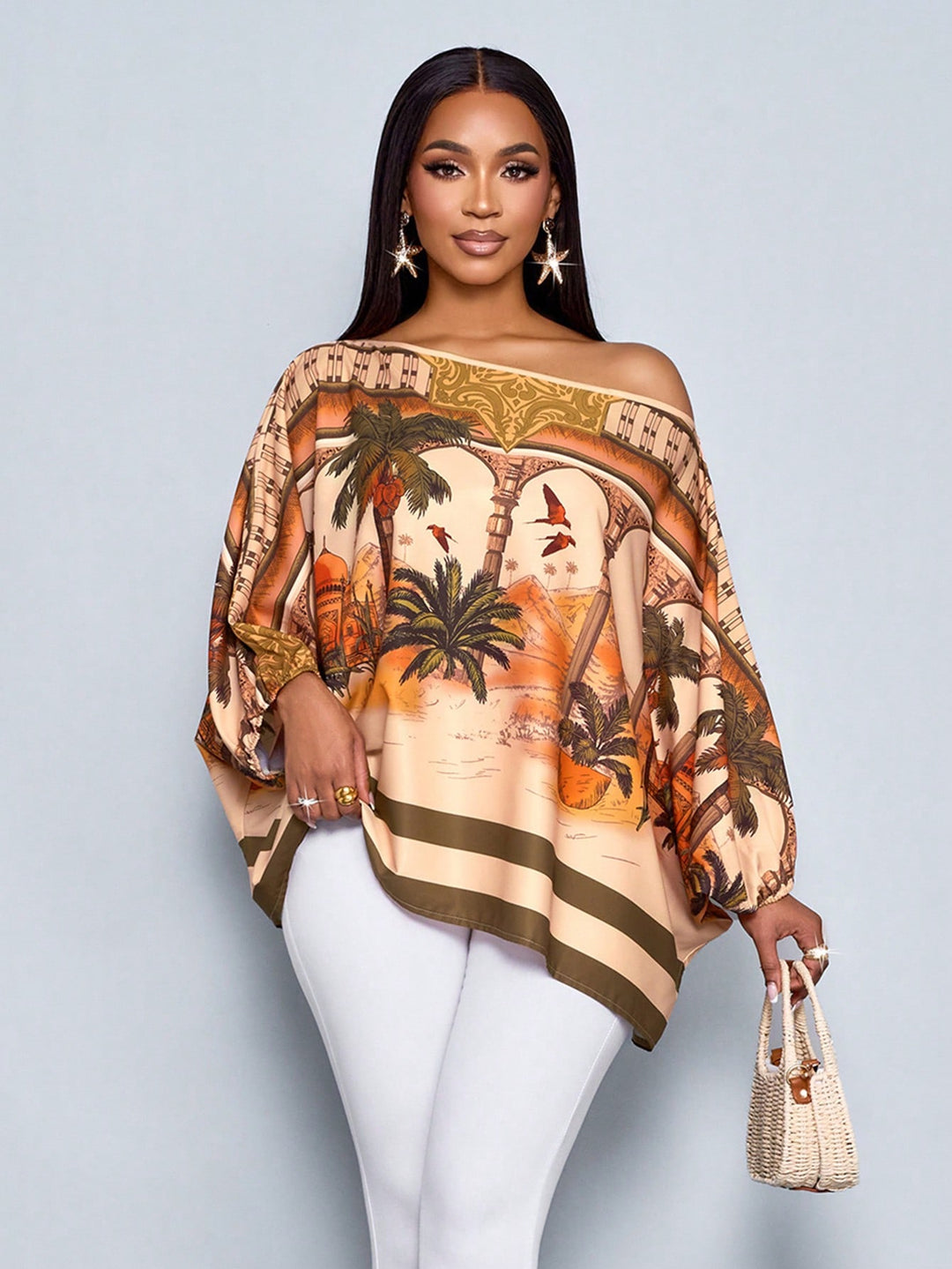 Bluza SHEIN, maro