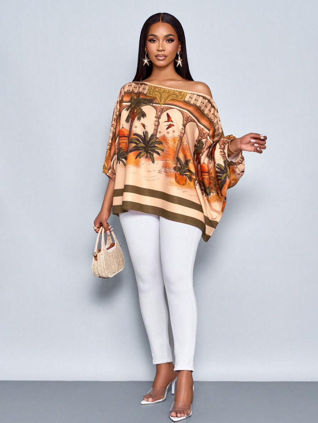 Bluza SHEIN, maro
