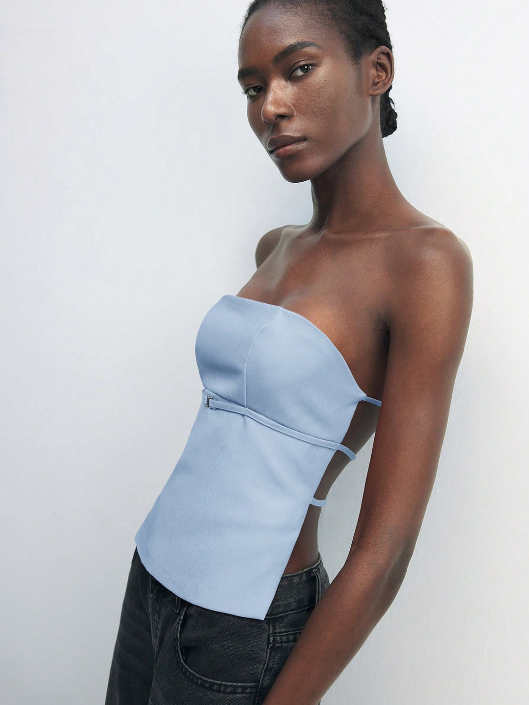 Top SHEIN, albastru