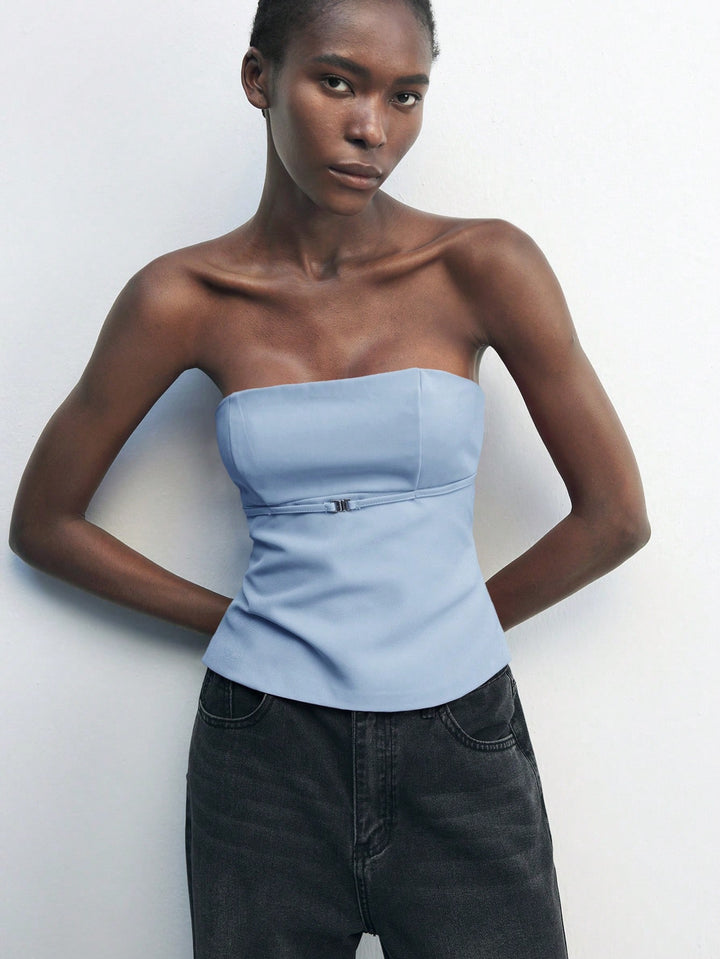 Top SHEIN, albastru