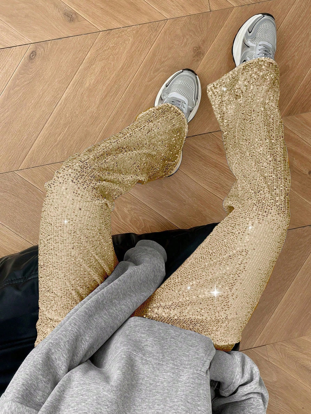 Pantaloni SHEIN, bej