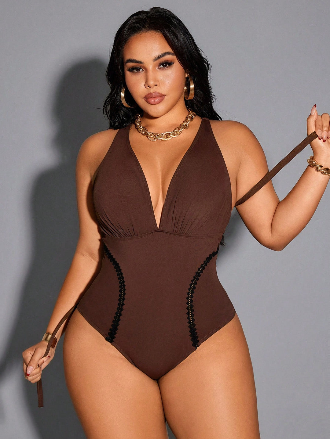 Costum de baie SHEIN