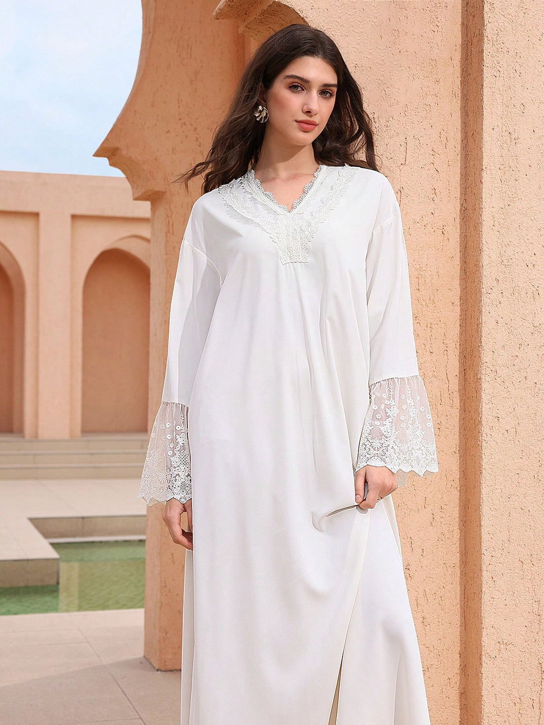 Rochie SHEIN, bej