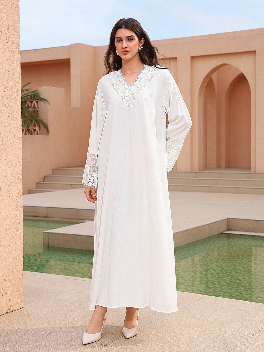 Rochie SHEIN, bej