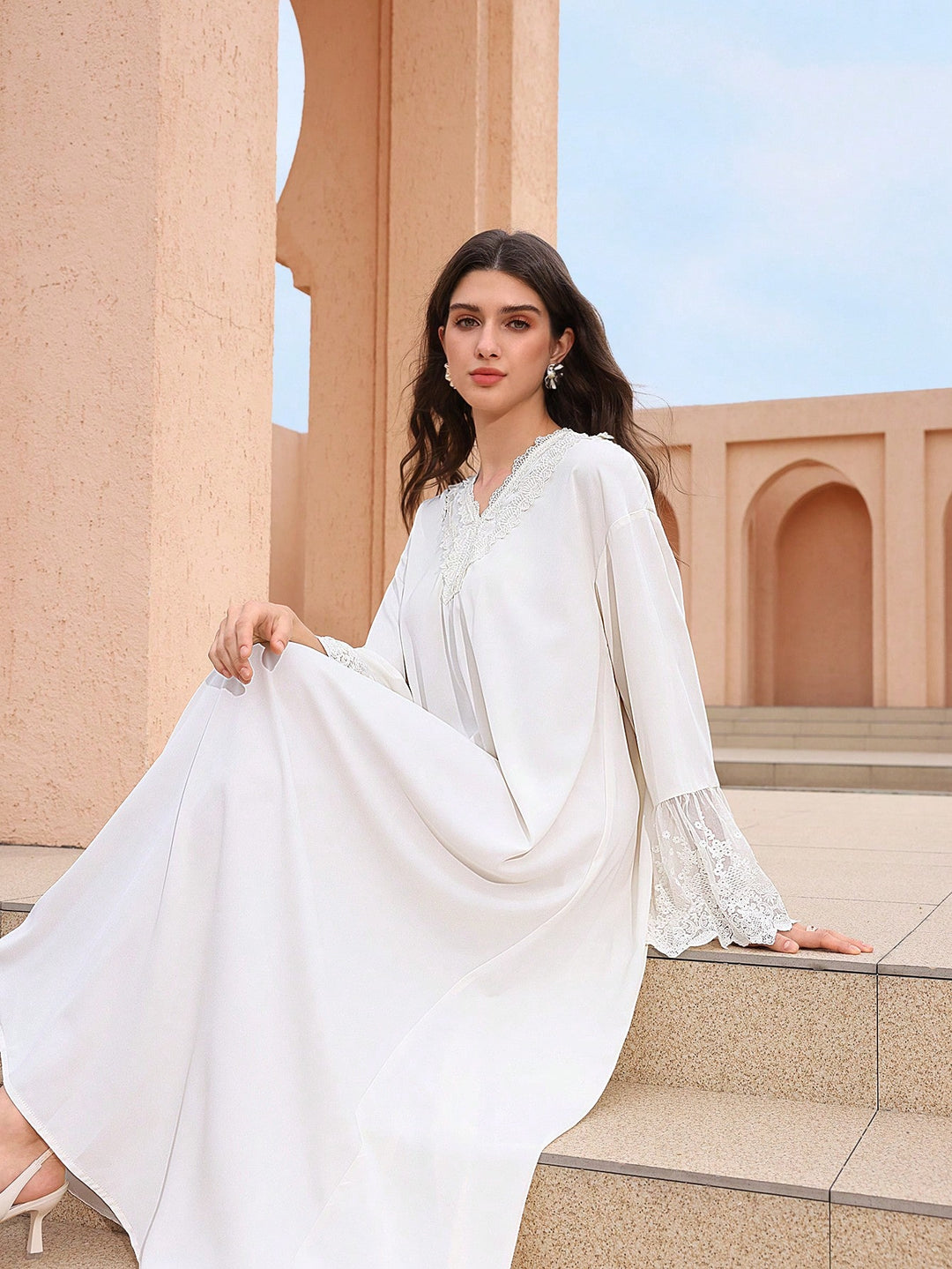 Rochie SHEIN, bej