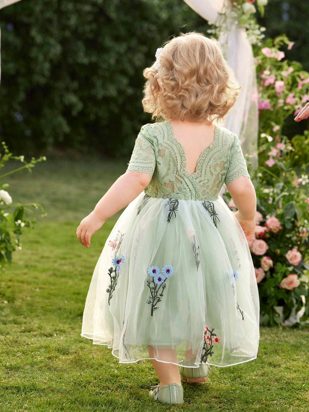Rochie SHEIN, verde