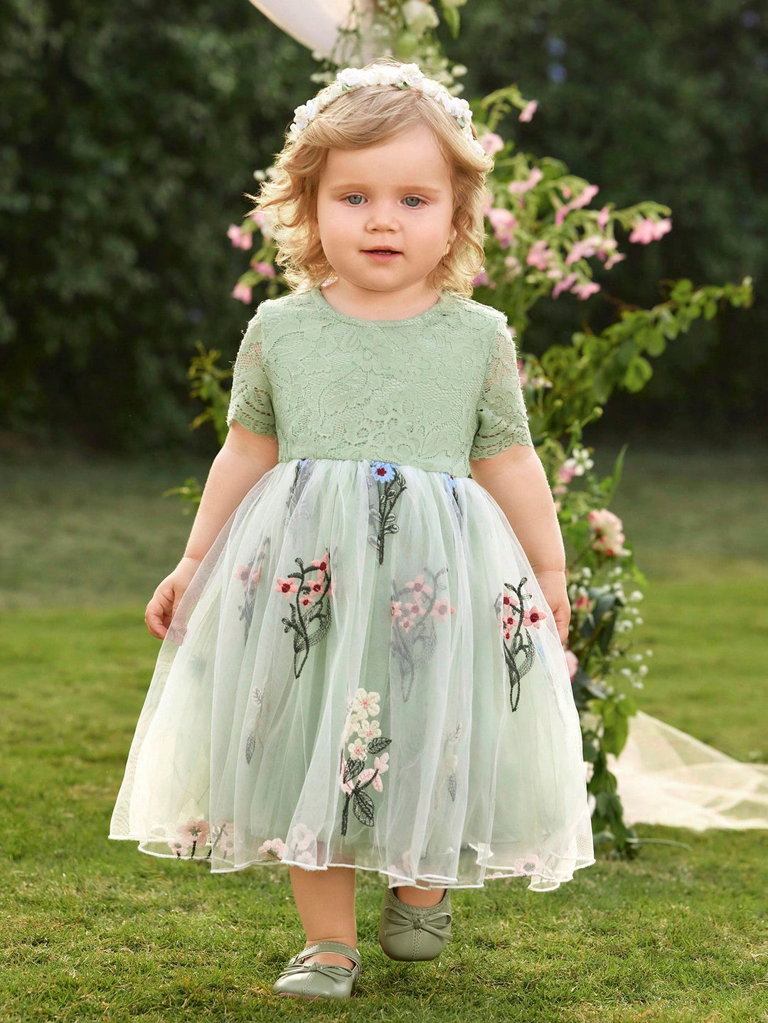 Rochie SHEIN, verde