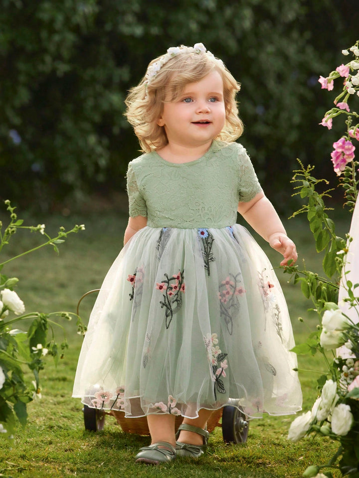 Rochie SHEIN, verde
