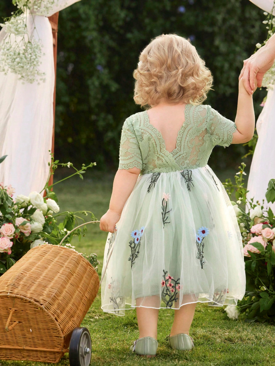 Rochie SHEIN, verde